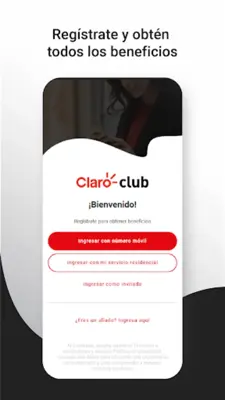 Claro Club Centroamérica android App screenshot 9