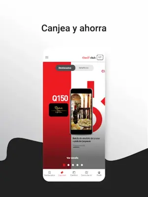 Claro Club Centroamérica android App screenshot 1