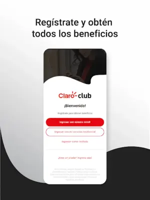 Claro Club Centroamérica android App screenshot 4