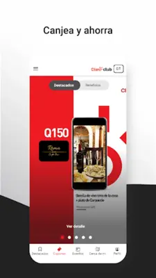Claro Club Centroamérica android App screenshot 6